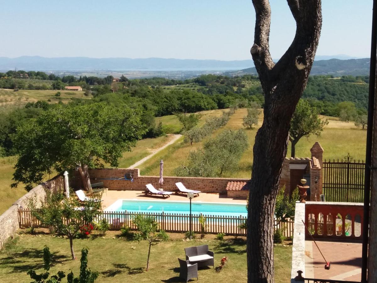 Relais Castelluccio Palusse Guest House Citta della Pieve Ngoại thất bức ảnh