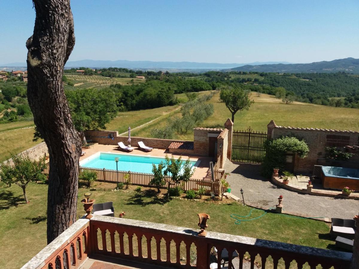 Relais Castelluccio Palusse Guest House Citta della Pieve Ngoại thất bức ảnh