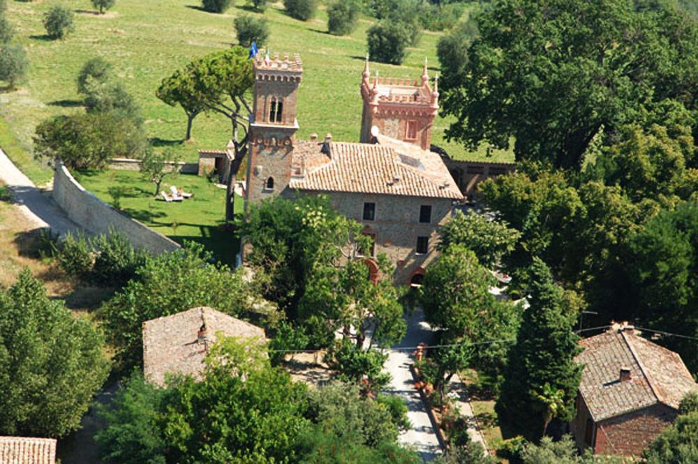 Relais Castelluccio Palusse Guest House Citta della Pieve Ngoại thất bức ảnh