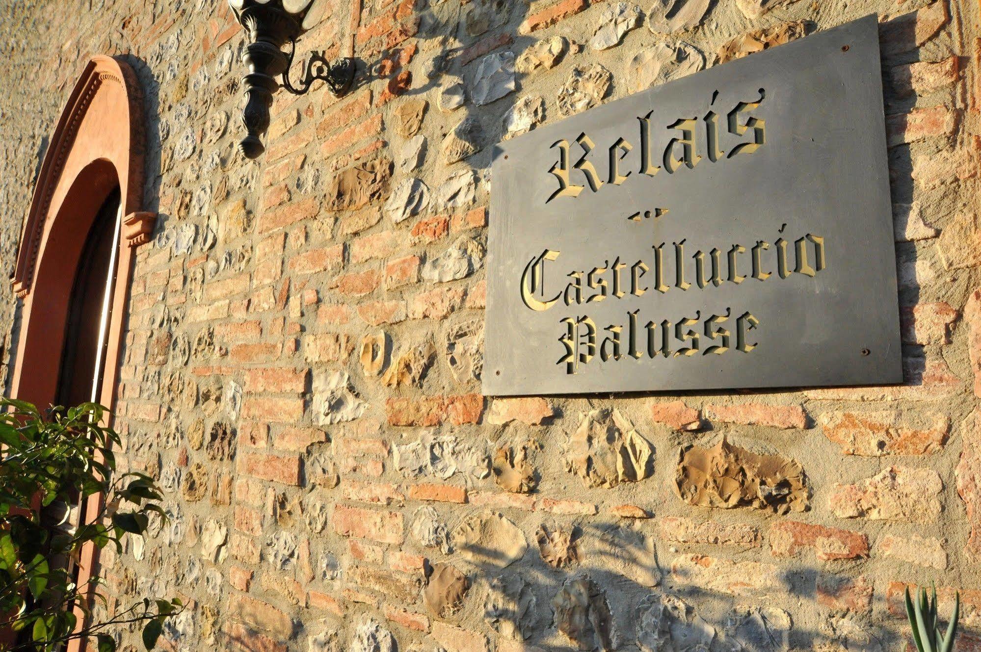 Relais Castelluccio Palusse Guest House Citta della Pieve Ngoại thất bức ảnh