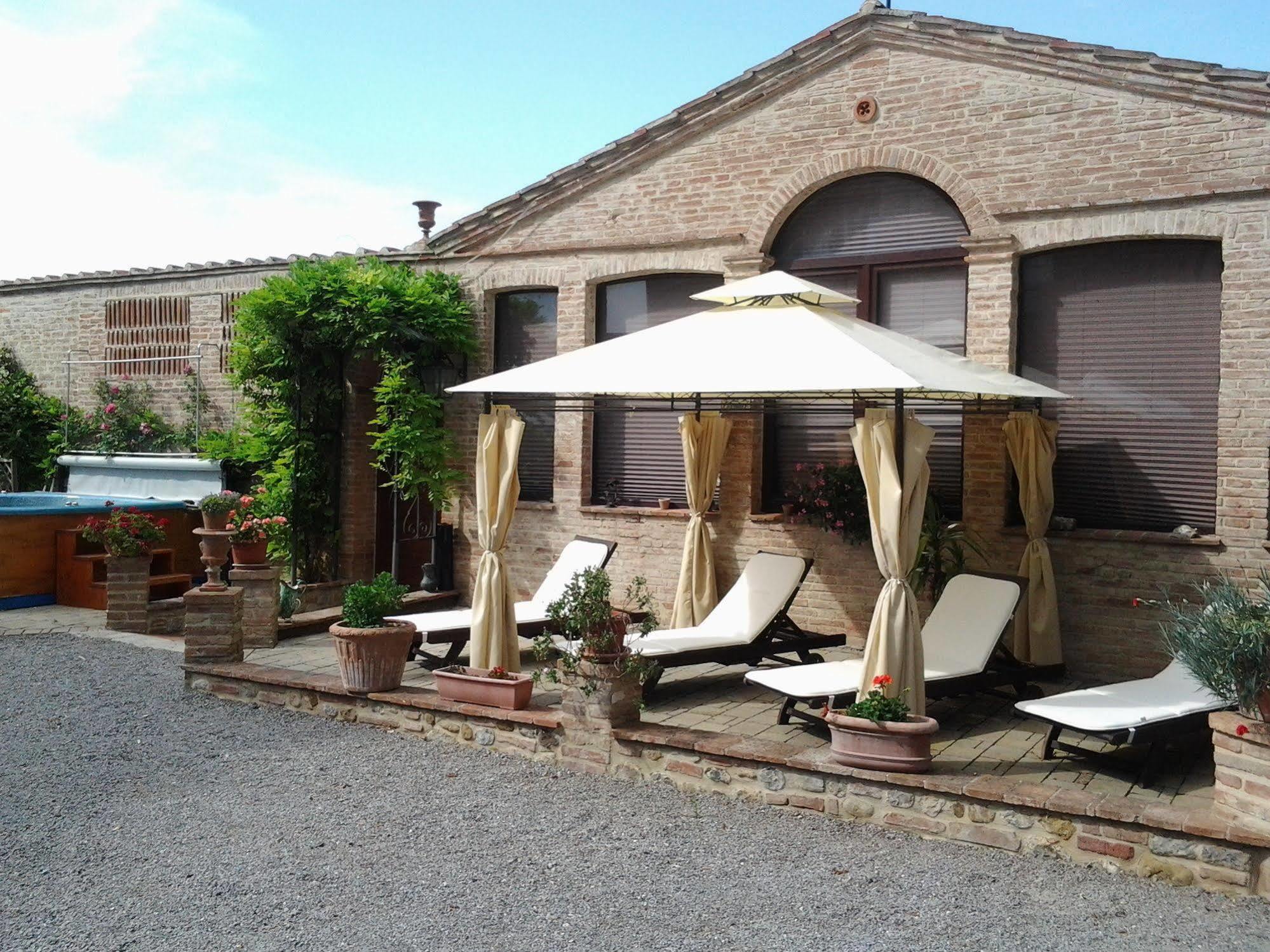 Relais Castelluccio Palusse Guest House Citta della Pieve Ngoại thất bức ảnh