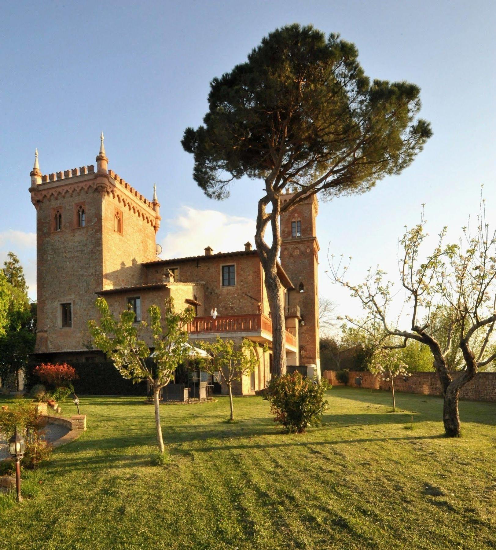 Relais Castelluccio Palusse Guest House Citta della Pieve Ngoại thất bức ảnh